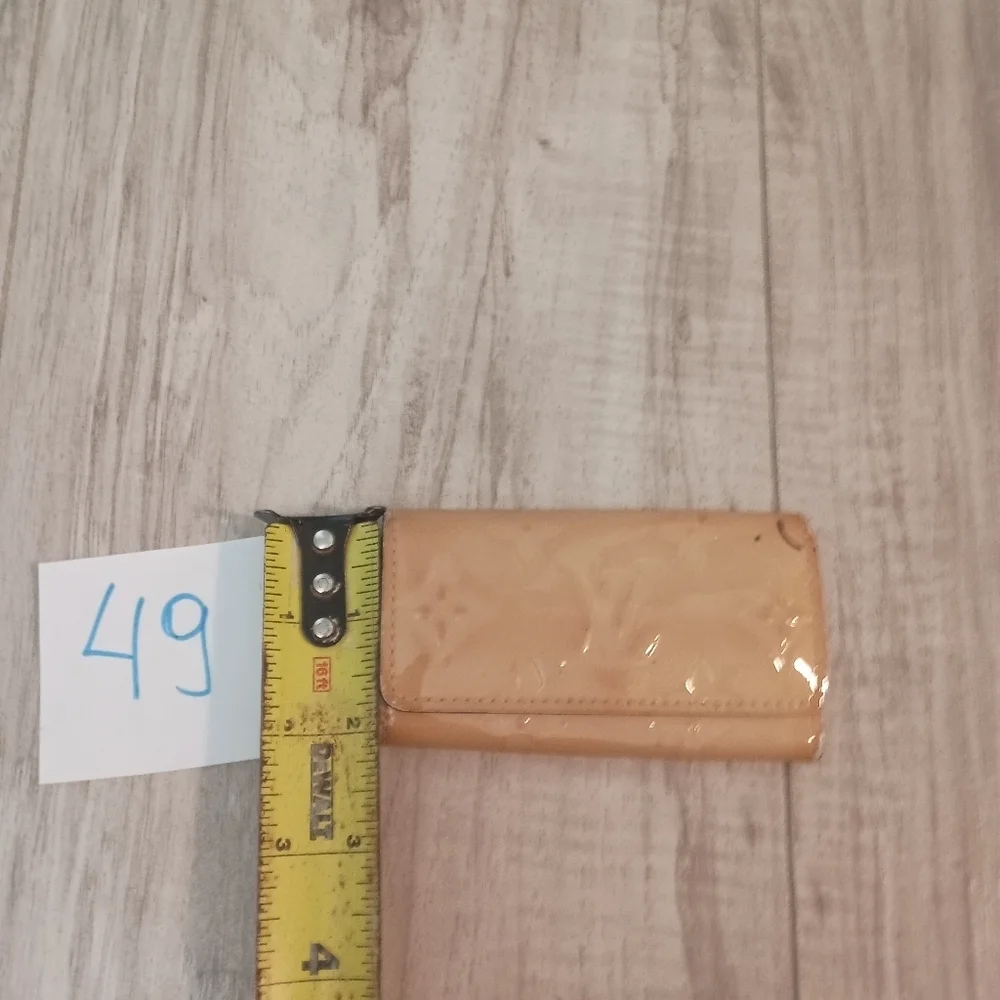 Louis Vuitton Monogram Vernis Multicles 4 Women's Monogram Vernis Key Case
